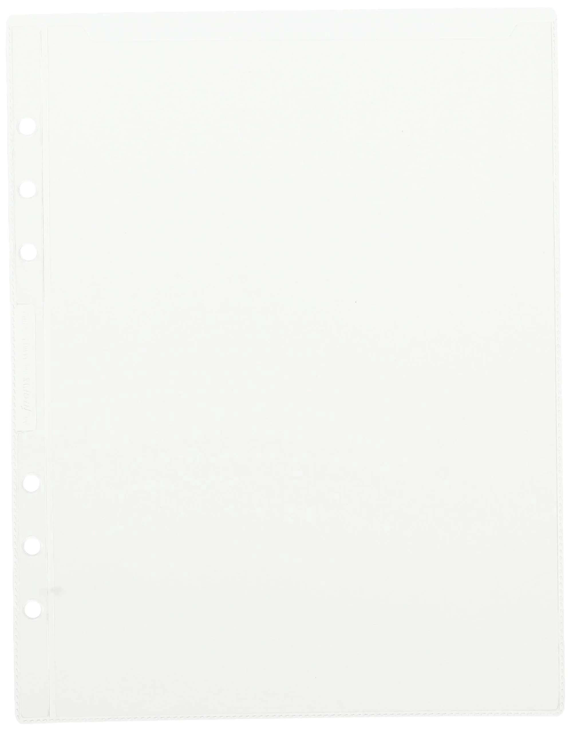 Filofax A5 Transparent Envelope Top Opening | Clear Plastic Filing Envelope for Office & School (148mm x 210mm) — A5