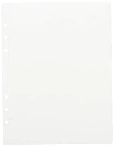 Filofax A5 Transparent Envelope Top Opening | Clear Plastic Filing Envelope for Office & School (148mm x 210mm) thumbnail 1
