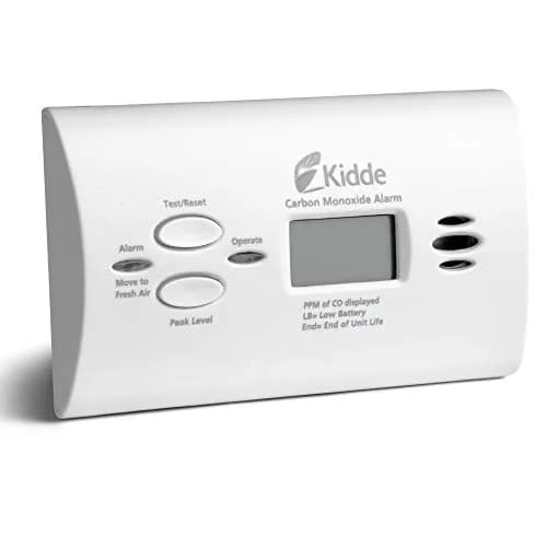 Kidde Battery Operated Carbon Monoxide Alarm with Digital Display & AA Batteries Included | 10-Year Limited Warranty thumbnail 1