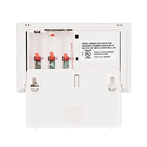 Kidde Battery Operated Carbon Monoxide Alarm with Digital Display & AA Batteries Included | 10-Year Limited Warranty thumbnail 7