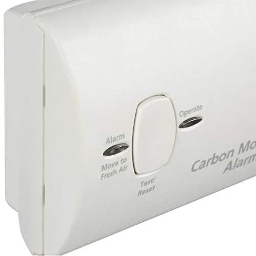 Kidde Battery Powered Carbon Monoxide Detector with LEDs & Test-Reset Button | Portable CO Alarm thumbnail 5