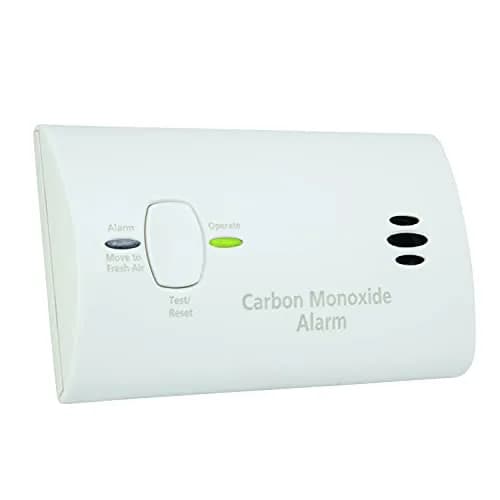 Kidde Battery Powered Carbon Monoxide Detector with LEDs & Test-Reset Button | Portable CO Alarm thumbnail 6