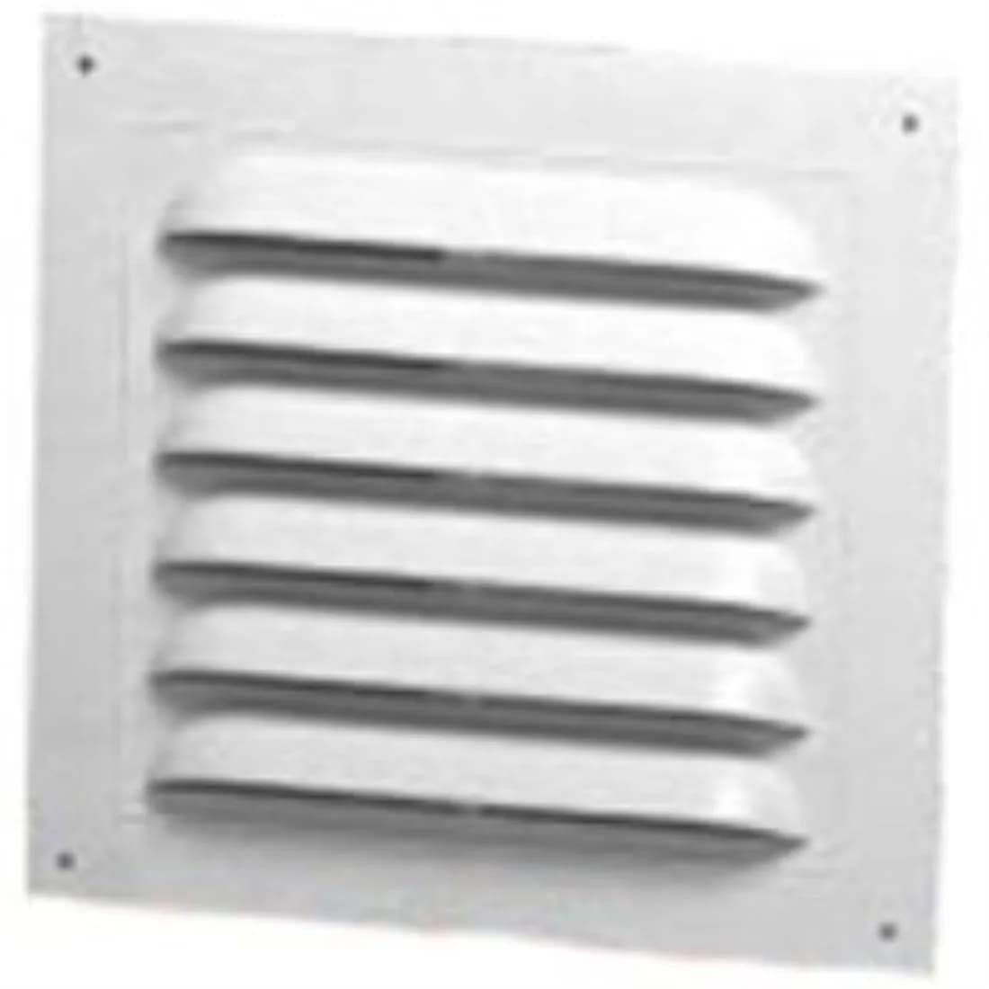 Duraflo 621218 Gable Vent 12-Inch X 18-Inch | 112 Sq. In. Net Free Area — White