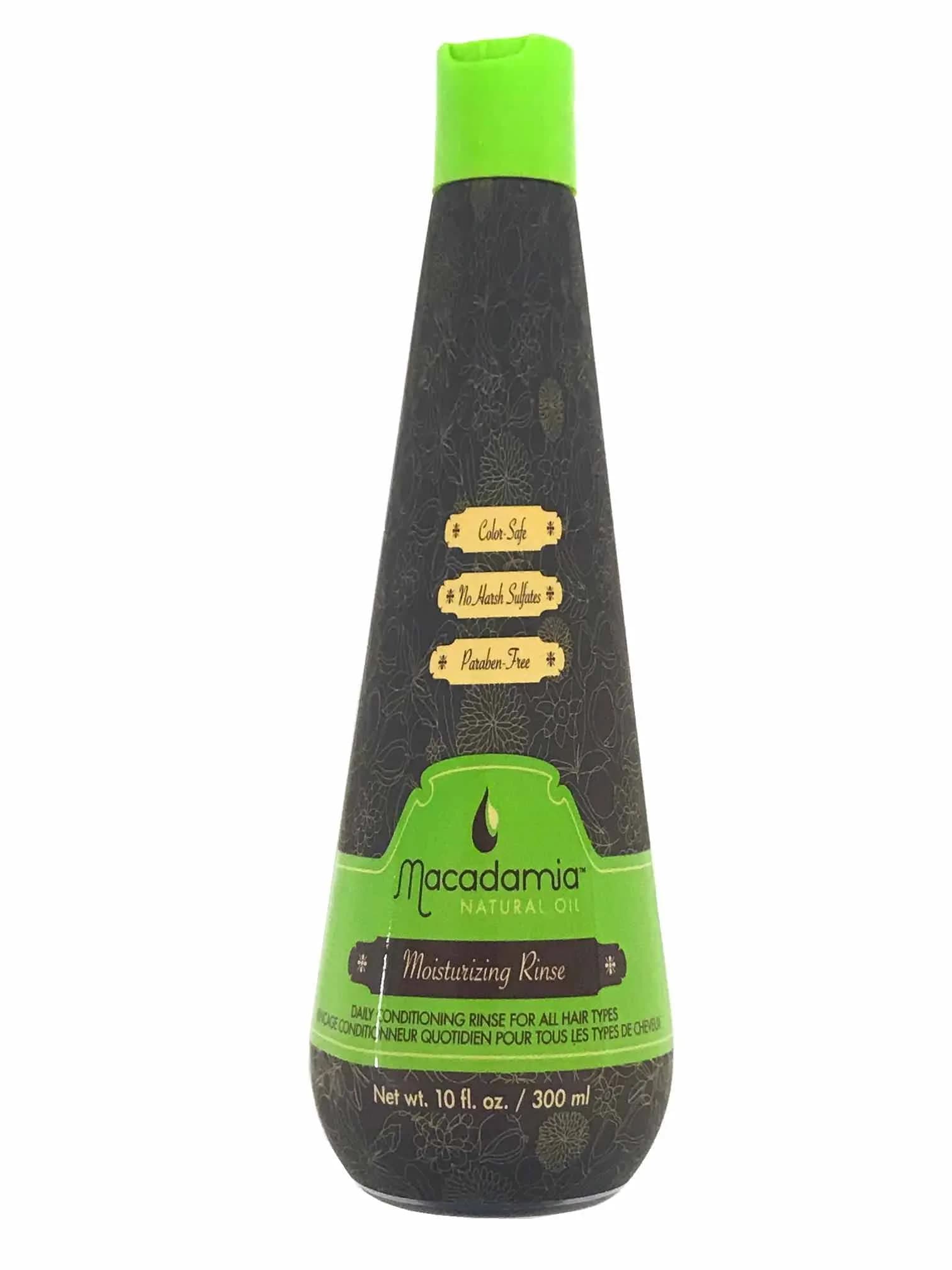 Macadamia Natural Oil Moisturizing Rinse Conditioner 295ml (10 Fl Oz) | Detangles & Smooths Frizz — 10 Fl Oz