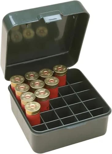 MTM Case-Gard S25D-11 Shotshell Box 25-Round Capacity | Holds 12, 16, 20 Gauge Up To 3 Inches thumbnail 1