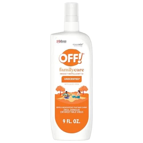 OFF! Family Care Insect & Mosquito Repellent Spray 255ml (9 oz) | 7% DEET Formula for Outdoor Protection thumbnail 1
