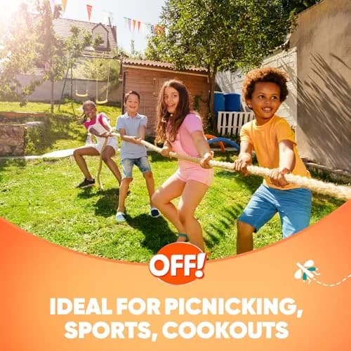 OFF! Family Care Insect & Mosquito Repellent Spray 255ml (9 oz) | 7% DEET Formula for Outdoor Protection thumbnail 4