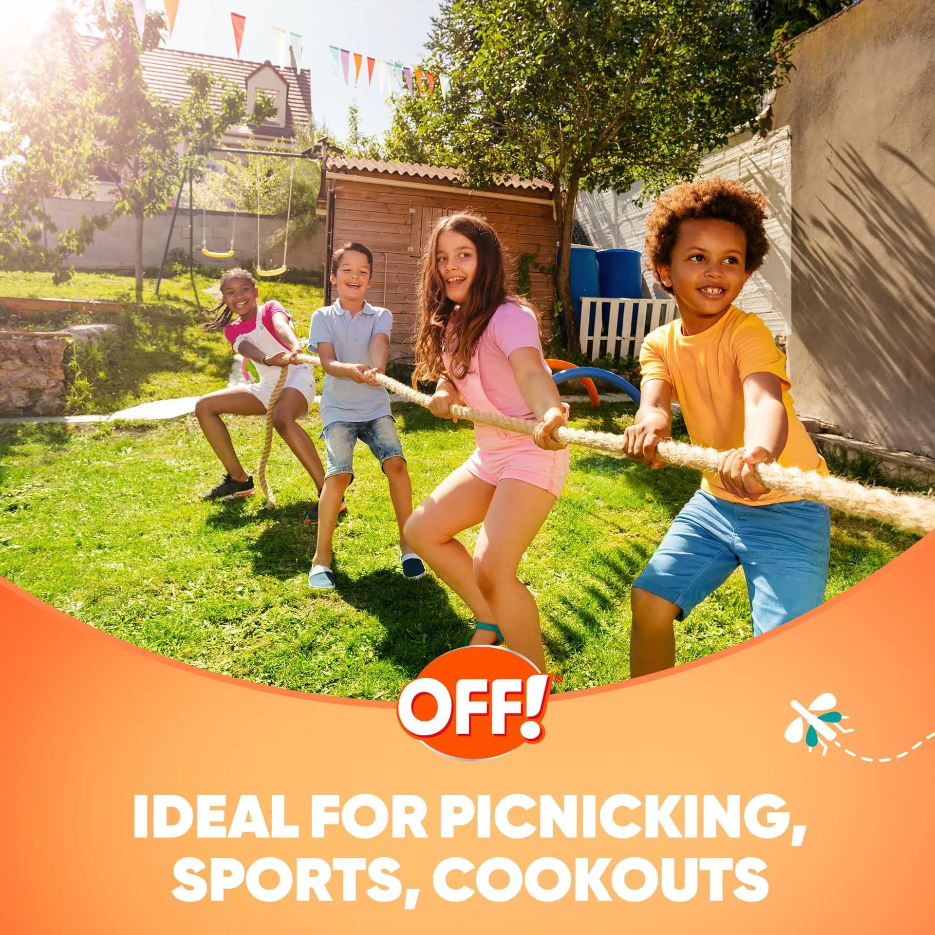 OFF! Family Care Insect & Mosquito Repellent Spray 255ml (9 oz) | 7% DEET Formula for Outdoor Protection - view 4