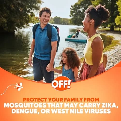 OFF! Family Care Insect & Mosquito Repellent Spray 255ml (9 oz) | 7% DEET Formula for Outdoor Protection thumbnail 5