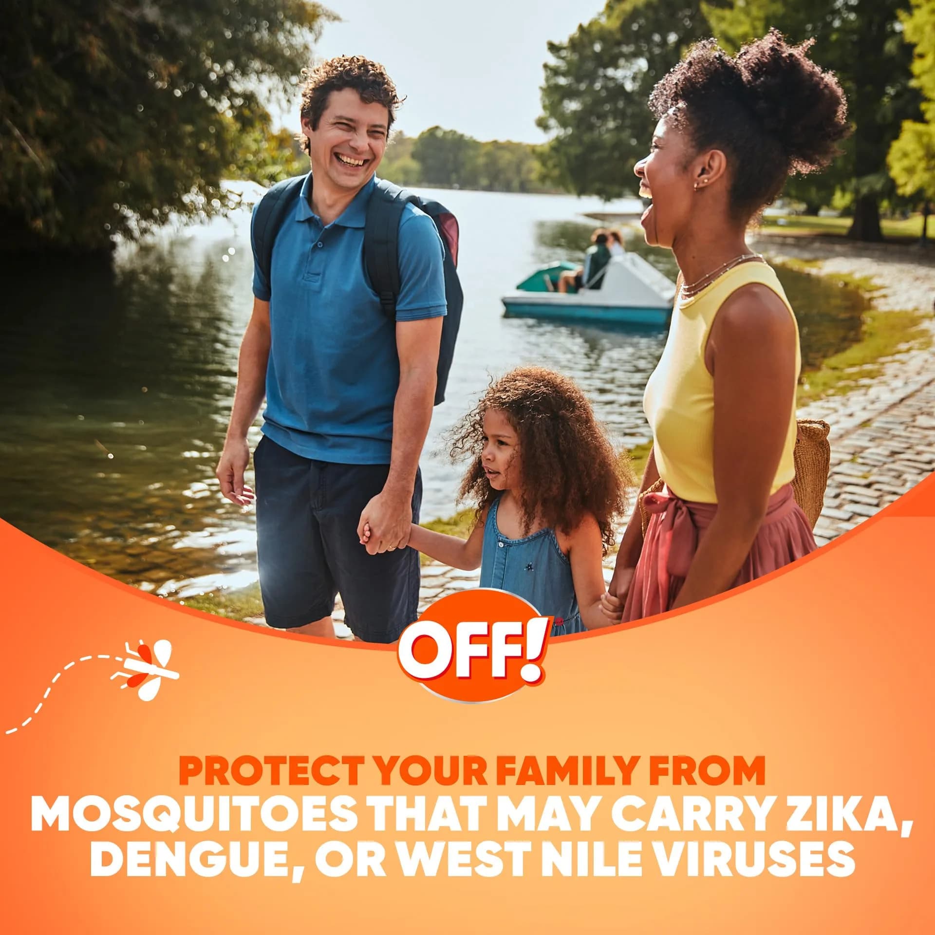 OFF! Family Care Insect & Mosquito Repellent Spray 255ml (9 oz) | 7% DEET Formula for Outdoor Protection - view 5