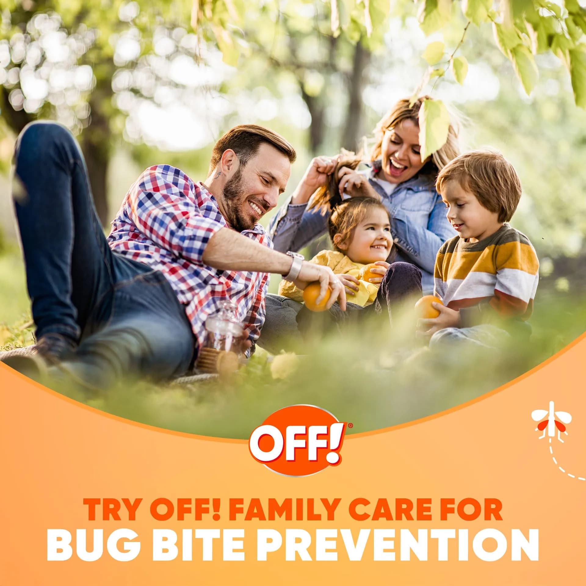 OFF! Family Care Insect & Mosquito Repellent Spray 255ml (9 oz) | 7% DEET Formula for Outdoor Protection - view 7
