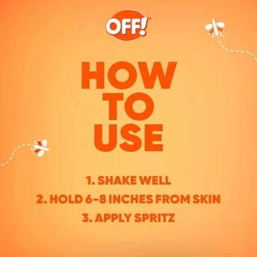 OFF! Family Care Insect & Mosquito Repellent Spray 255ml (9 oz) | 7% DEET Formula for Outdoor Protection thumbnail 8