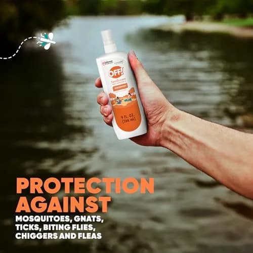 OFF! Family Care Insect & Mosquito Repellent Spray 255ml (9 oz) | 7% DEET Formula for Outdoor Protection thumbnail 2