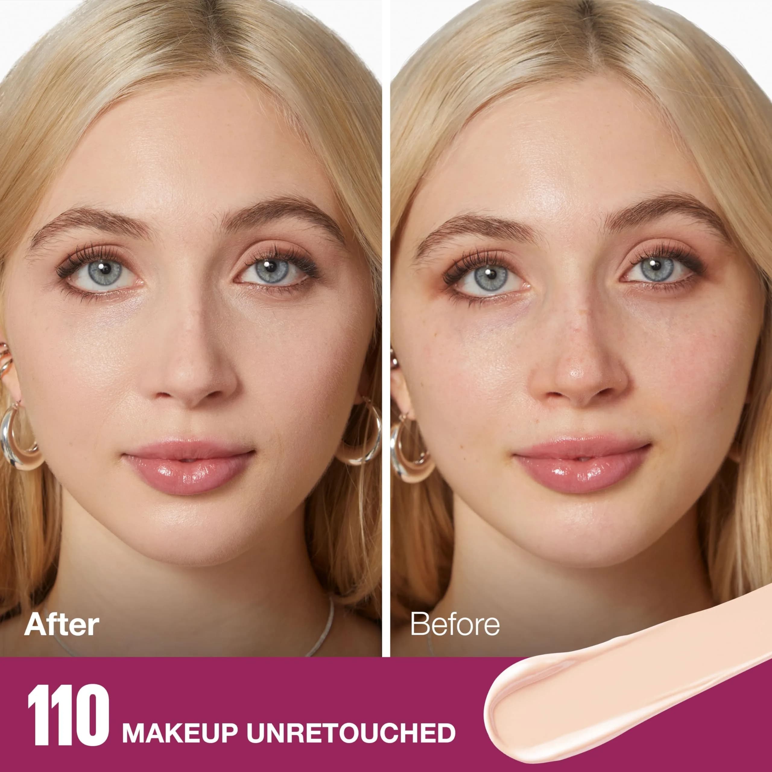 Maybelline Instant Age Rewind Eraser Dark Circles Concealer, 5ml (0.2 Fl Oz) (110) | Erase Dark Circles & Brighten Skin - view 3