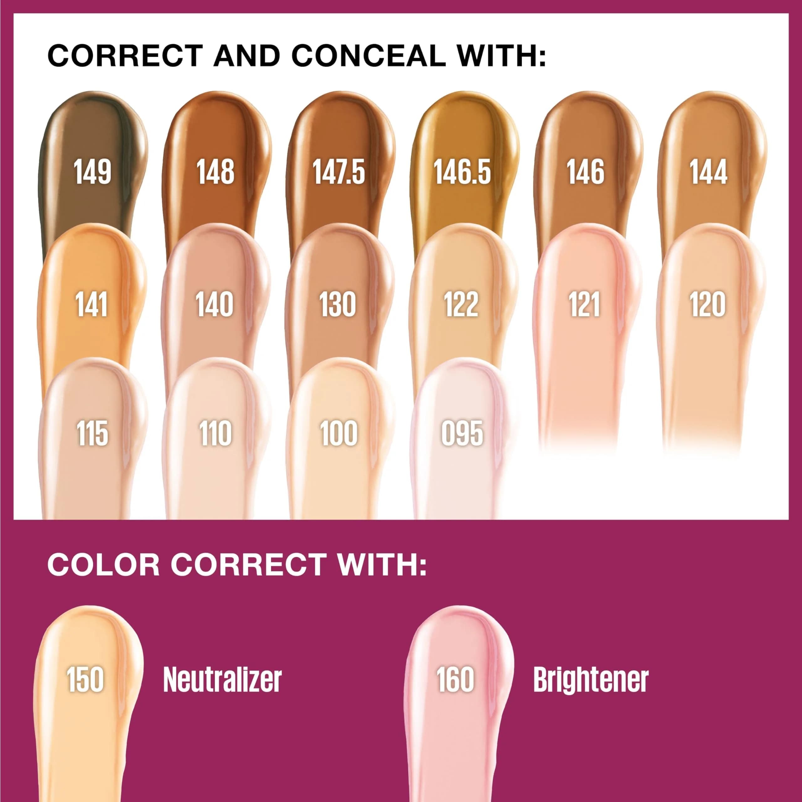 Maybelline Instant Age Rewind Eraser Dark Circles Concealer, 5ml (0.2 Fl Oz) (110) | Erase Dark Circles & Brighten Skin - view 6