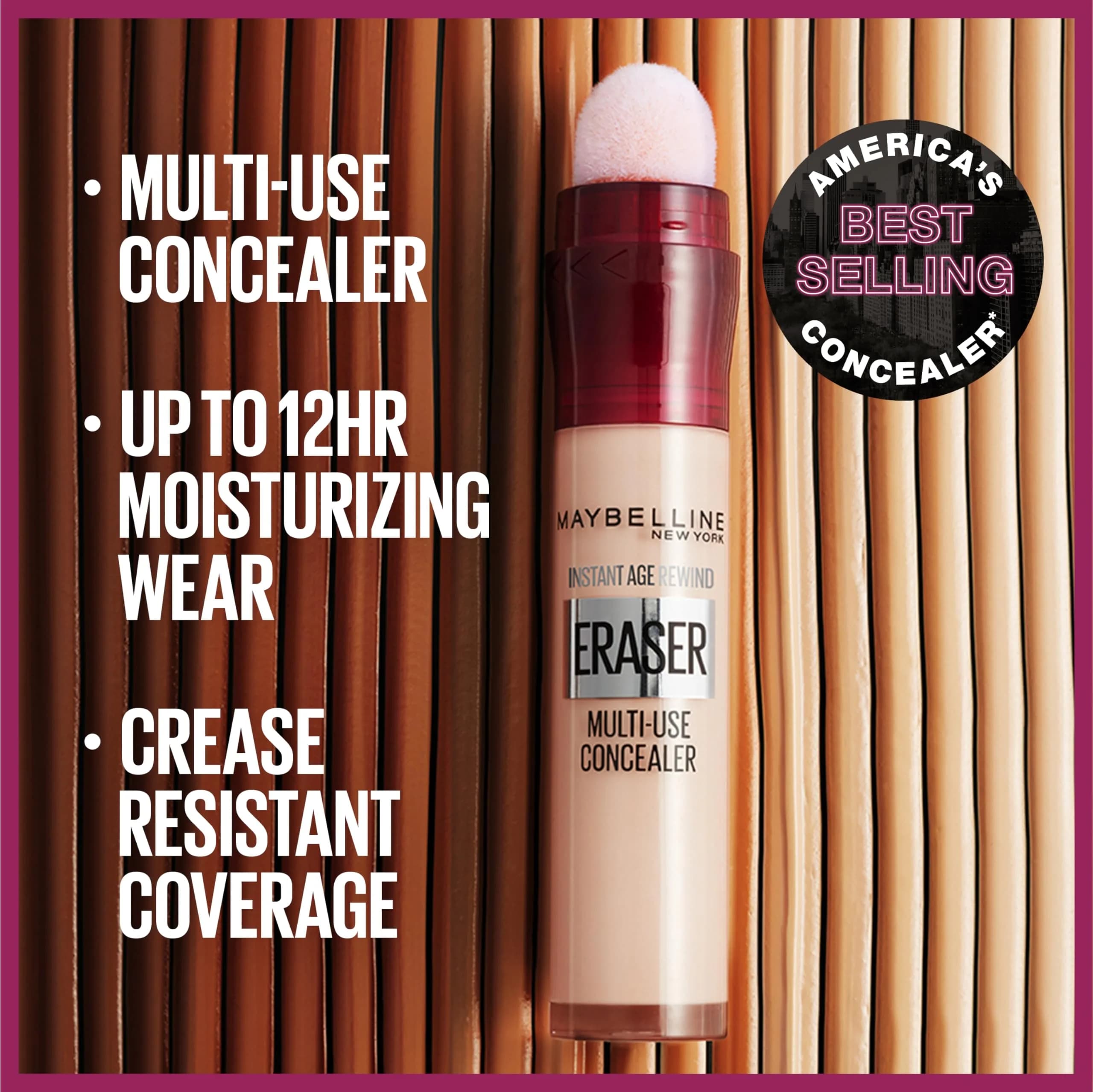 Maybelline Instant Age Rewind Eraser Concealer 5ml - Shade 120 (Pack of 1) - view 4