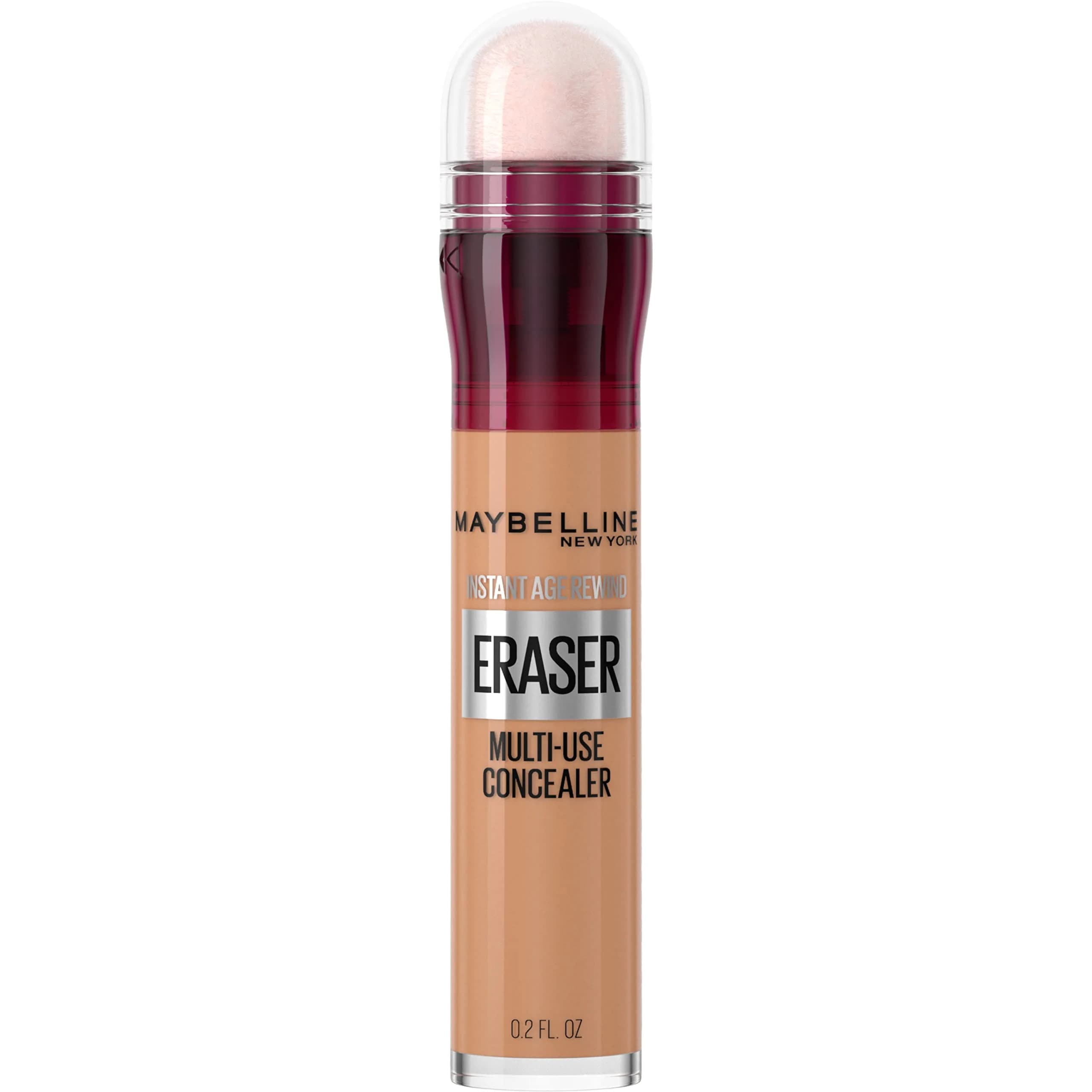 Maybelline Instant Age Rewind Eraser Concealer 130 Medium 6ml (0.2 Fl Oz) | Erases Dark Circles & Fine Lines - main product image