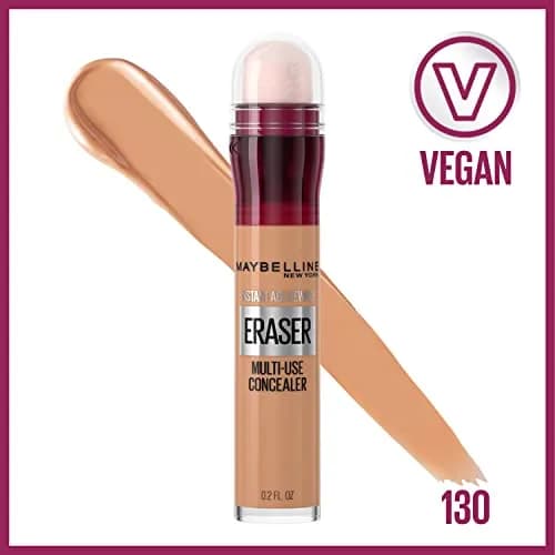 Maybelline Instant Age Rewind Eraser Concealer 160 Light (0.2 Fl Oz / 5.9 ml) | Corrects Dark Circles & Brightens Under Eyes - view 2