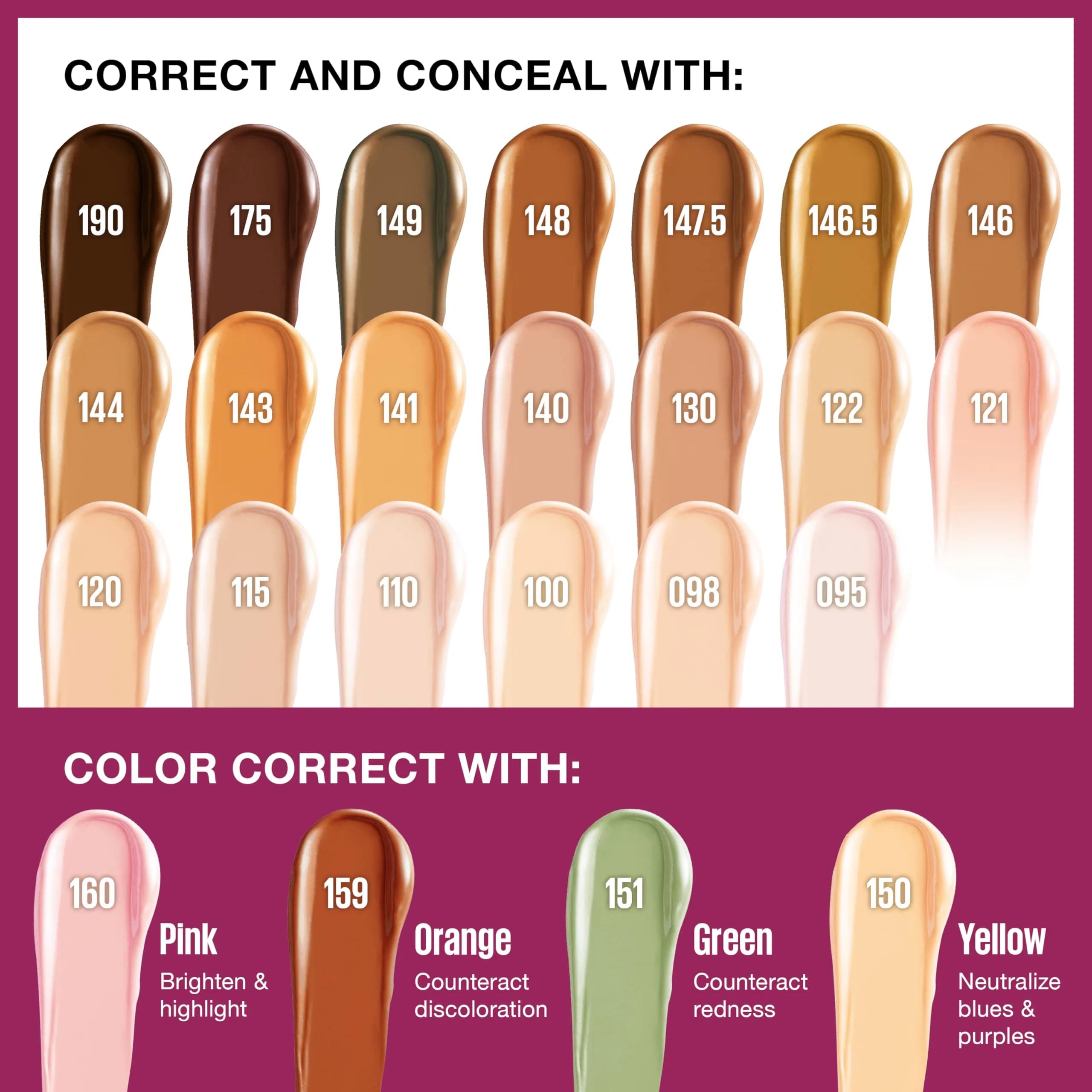 Maybelline Instant Age Rewind Eraser Concealer 150 | Brightens & Corrects for a Refreshed Look | 5ml (0.2 Fl Oz) - view 6