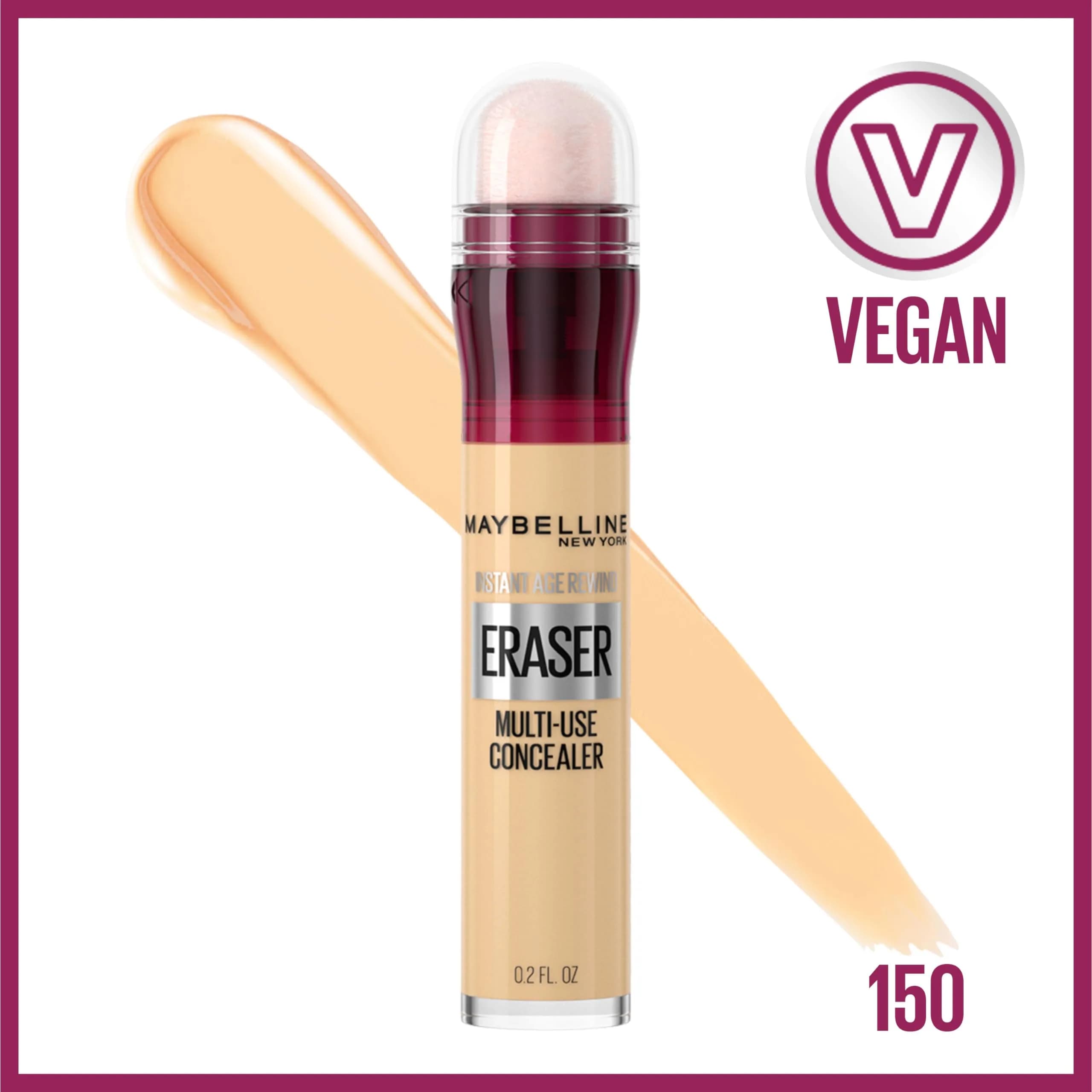 Maybelline Instant Age Rewind Eraser Concealer 150 | Brightens & Corrects for a Refreshed Look | 5ml (0.2 Fl Oz) - view 2