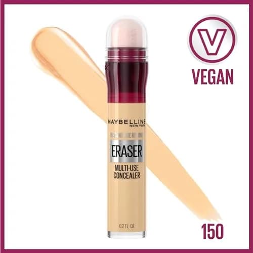 Maybelline Instant Age Rewind Concealer 150 Ivory 5.9ml (0.2 Fl Oz) | Erases Dark Circles & Fine Lines thumbnail 2
