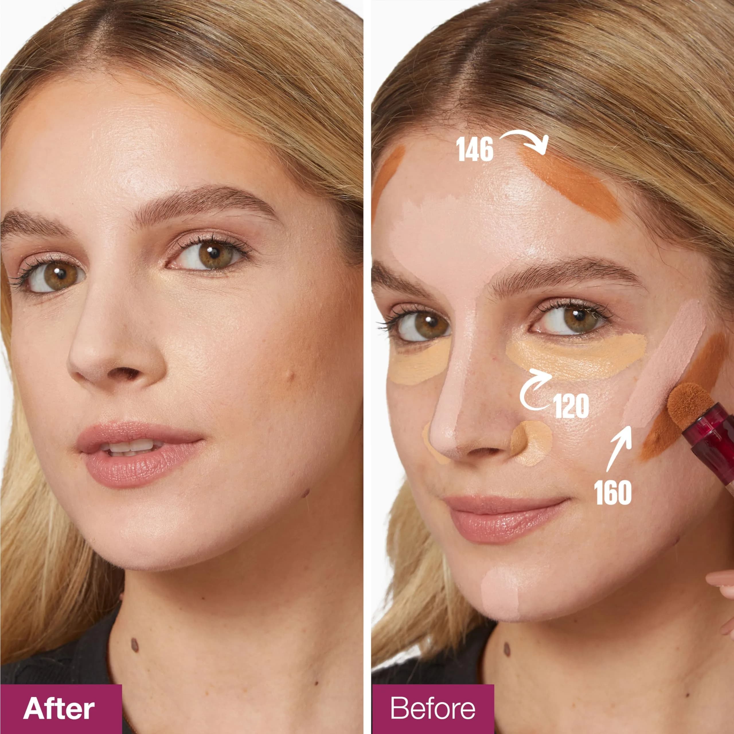 Maybelline Instant Age Rewind Eraser Concealer 150 | Brightens & Corrects for a Refreshed Look | 5ml (0.2 Fl Oz) - view 3