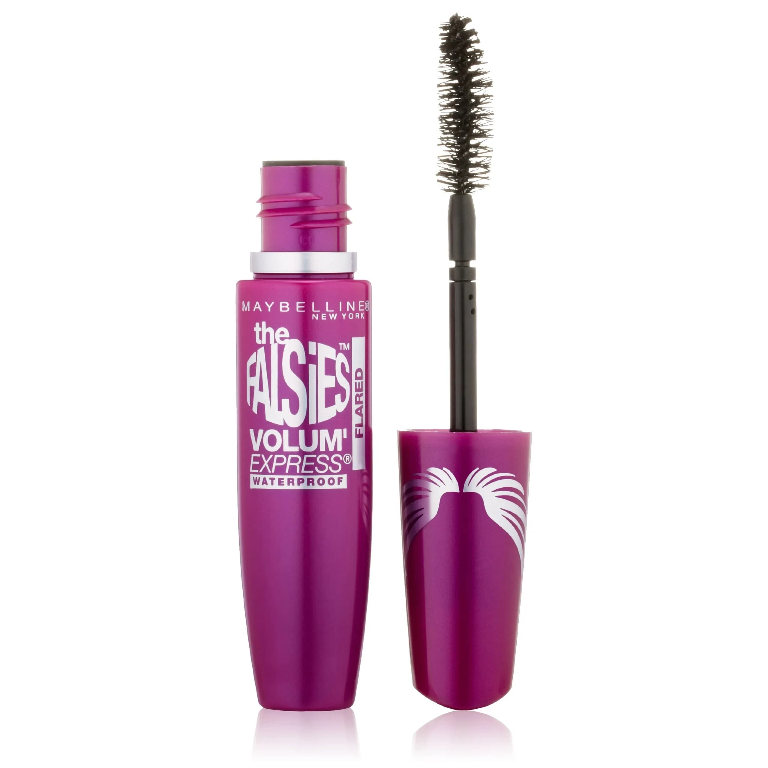Maybelline New York Volum' Express The Falsies Flared Waterproof Mascara, Very Black, 9.2ml (0.31 fl. oz.) | Lifts and Separates Lashes — Very Black