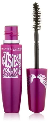 Maybelline New York Volum' Express The Falsies Flared Waterproof Mascara, Very Black, 9.2ml (0.31 fl. oz.) | Lifts and Separates Lashes thumbnail 1
