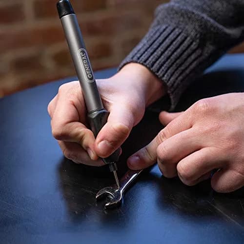 General Tools 505 Cordless Engraving Pen with Diamond Tip | 20,000 RPM, Battery-Powered thumbnail 8