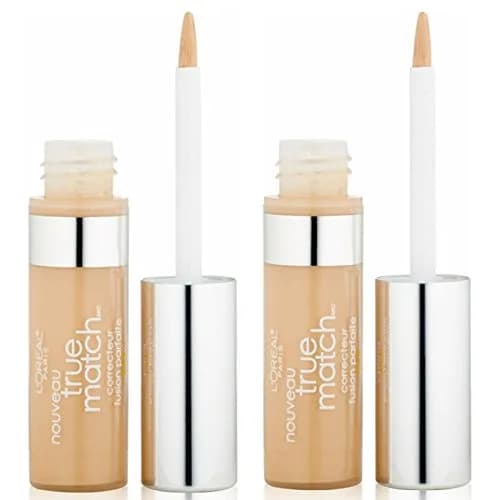 L'Oréal Paris True Match Concealer Light/Medium Warm 9.6g (0.34 oz) | Blendable Cream for Natural Radiant Finish thumbnail 1