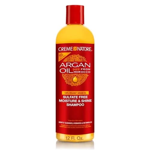 Creme of Nature Sulfate-Free Moisture & Shine Shampoo 355ml (12 fl oz) | Hydrates & Detangles thumbnail 1