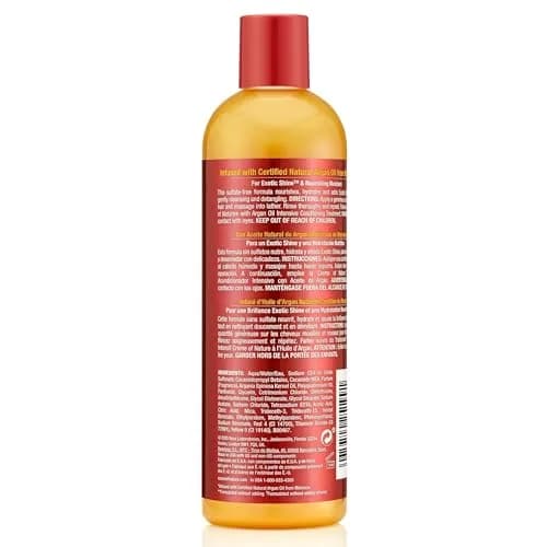 Creme of Nature Sulfate-Free Moisture & Shine Shampoo 355ml (12 fl oz) | Hydrates & Detangles thumbnail 9