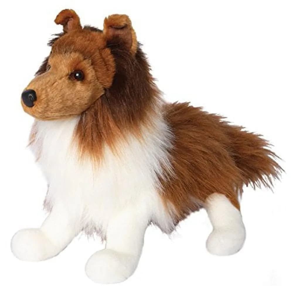 Douglas Whispy Sheltie Dog Shetland Sheepdog Plush Stuffed Animal 41 cm (16") | Realistic Breed-Specific Design - main product image