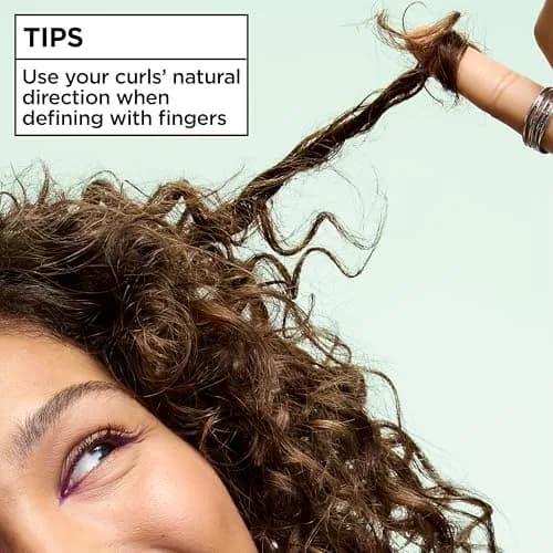 Garnier Fructis Curl Shine Conditioning Hair Gel, Frizz Control for Curly, Wavy, and Coily Hair, Extra Strong Hold for Up to 48 HRs of Bouncy, Moisturized Curls, 145ml (5.1 Fl Oz) thumbnail 5