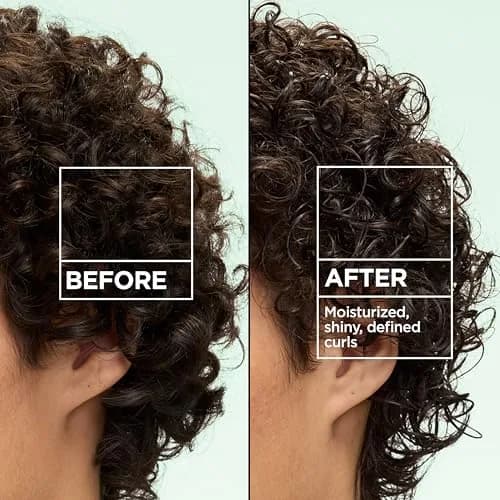 Garnier Fructis Curl Shine Conditioning Hair Gel, Frizz Control for Curly, Wavy, and Coily Hair, Extra Strong Hold for Up to 48 HRs of Bouncy, Moisturized Curls, 145ml (5.1 Fl Oz) thumbnail 3