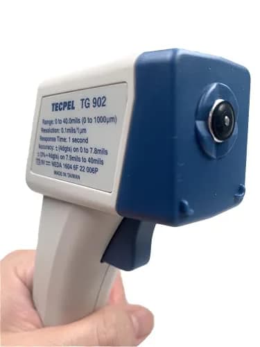 Tecpel TG-902 Digital Paint Thickness Gauge Tester 1000 μm (40 Mils) | Measures Paint on Metal Surfaces thumbnail 1