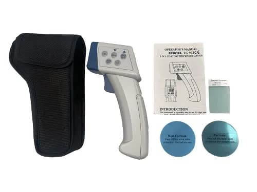 Tecpel TG-902 Digital Paint Thickness Gauge Tester 1000 μm (40 Mils) | Measures Paint on Metal Surfaces thumbnail 8