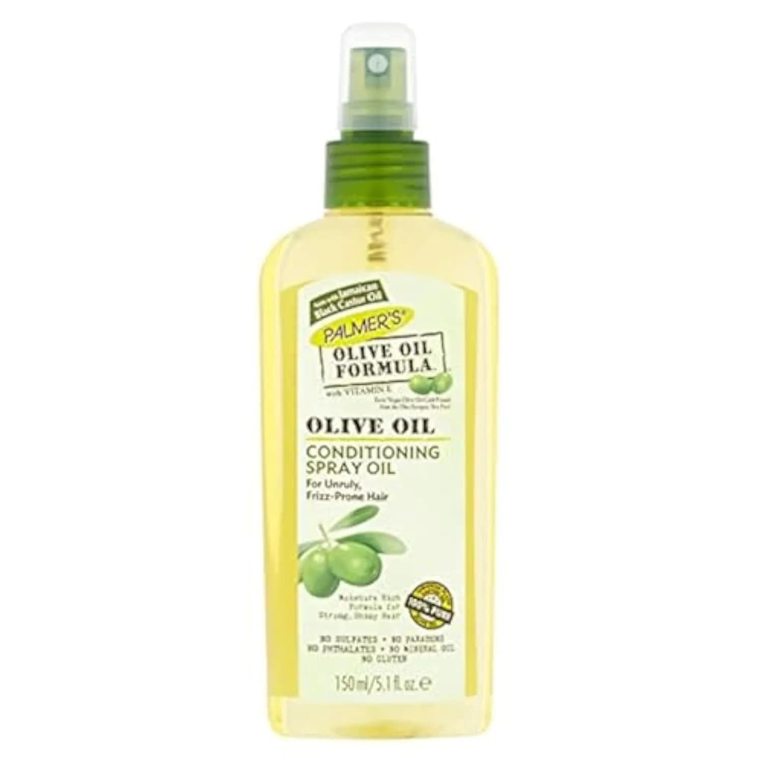 Palmer's Hair Oil Spray Conditioner, Olive Oil Formula 5.1 Oz | Nourishes & Adds Shine for All Hair Types — 5.1 Fl Oz