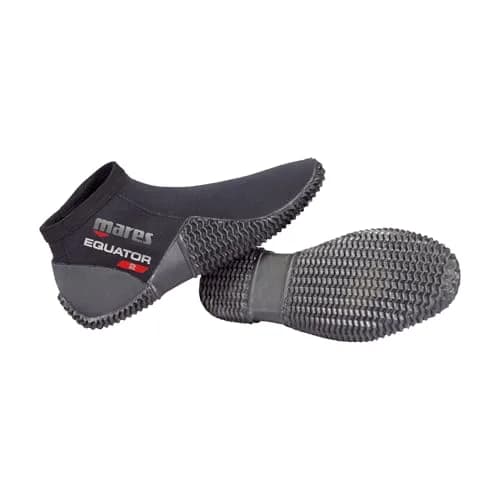 Mares Equator 2mm Neoprene Diving Boots US 8 Black | Lightweight, Non-Slip Support thumbnail 1