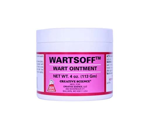 Creative Science WARTSOFF WART Dog and Horse Ointment 4-OZ Jar | Wart Removal for Dogs & Horses thumbnail 1