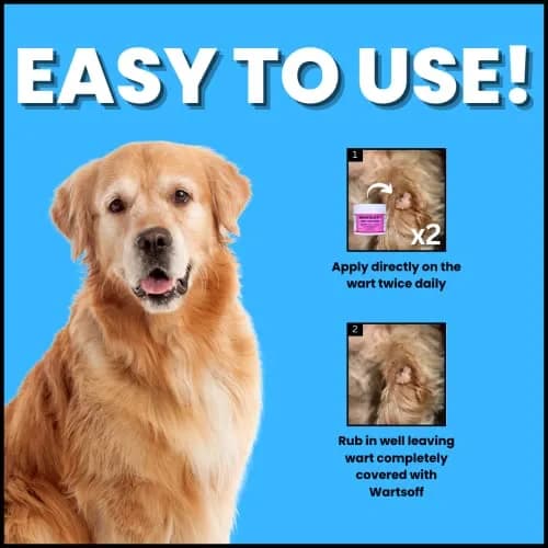Creative Science WARTSOFF WART Dog and Horse Ointment 4-OZ Jar | Wart Removal for Dogs & Horses thumbnail 9