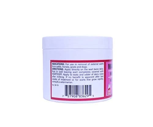 Creative Science WARTSOFF WART Dog and Horse Ointment 4-OZ Jar | Wart Removal for Dogs & Horses thumbnail 2