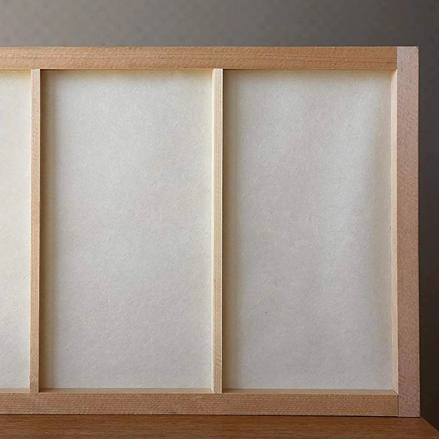 ONAO Shoji Paper Roll Natural White 28cm x 300cm (11" x 118") | Authentic Japanese Washi Paper - view 2