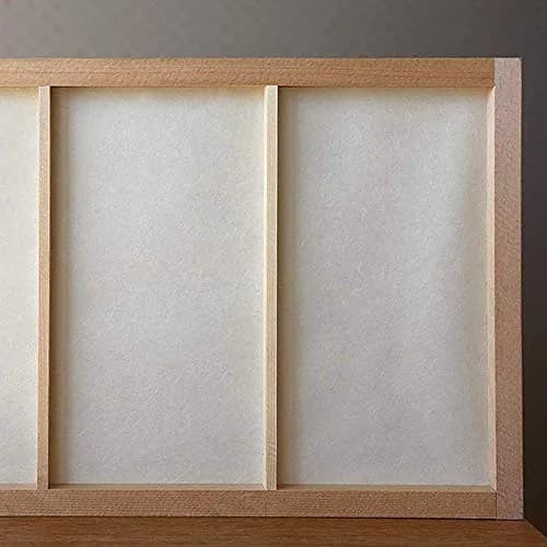 ONAO Shoji Paper Roll 28cm x 300cm (11" x 118") Natural White | Authentic Japanese Washi Paper for Screens & Crafts thumbnail 2