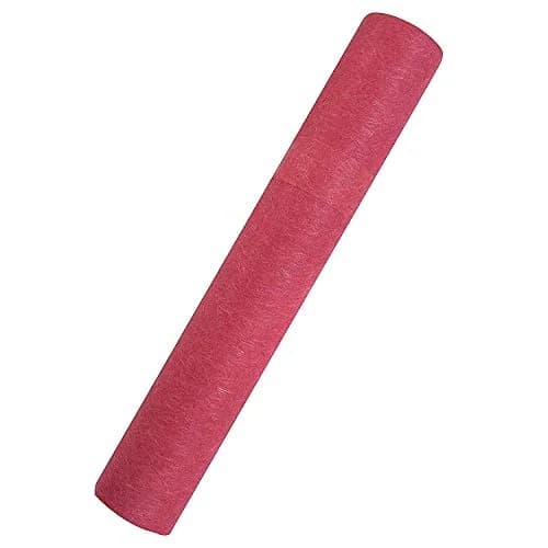 ONAO Shoji Paper Roll 28cm x 300cm (11" x 118") Bright Red | Japanese Washi Paper for Screens & Crafts thumbnail 1