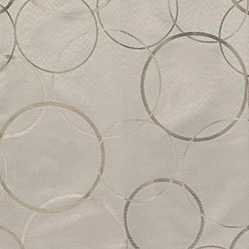 ECLIPSE Meridian Blackout Thermal Grommet Window Curtain 42 in x 84 in Linen | Modern Noise & Light Blocker thumbnail 6