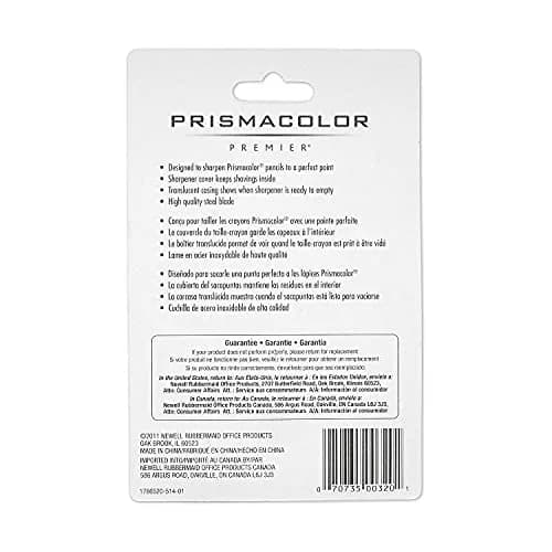 Prismacolor Premier Pencil Sharpener - Writing, Drawing, Sketching, Art Supplies (1-Count) thumbnail 5