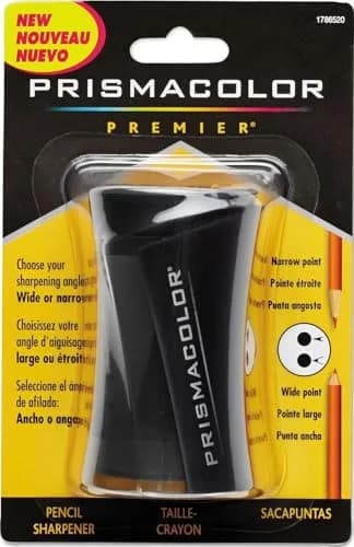 Prismacolor Premier Pencil Sharpener - Writing, Drawing, Sketching, Art Supplies (1-Count) thumbnail 1