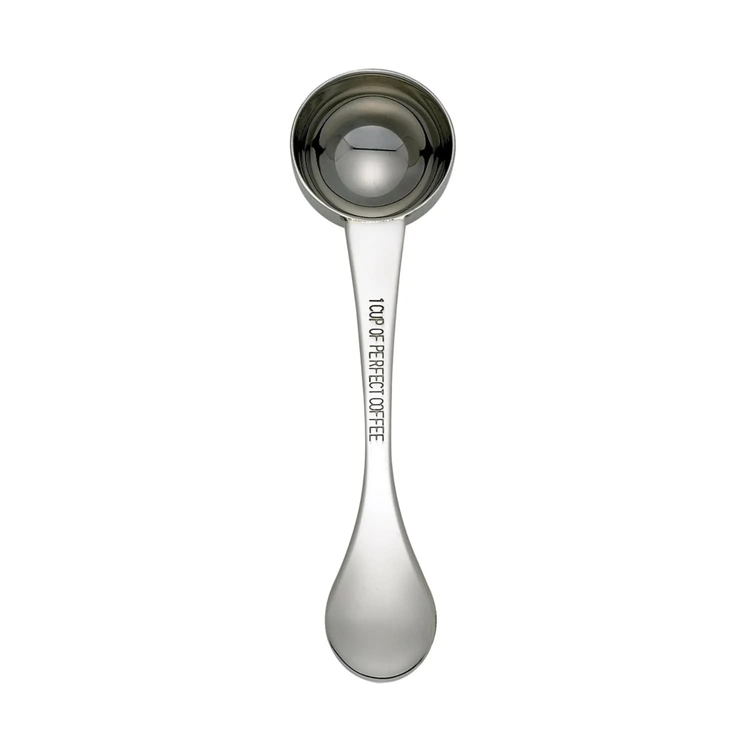 Fino Perfect Coffee Scoop 1 Tablespoon 18/8 Stainless Steel | Measures Ground Coffee Precisely