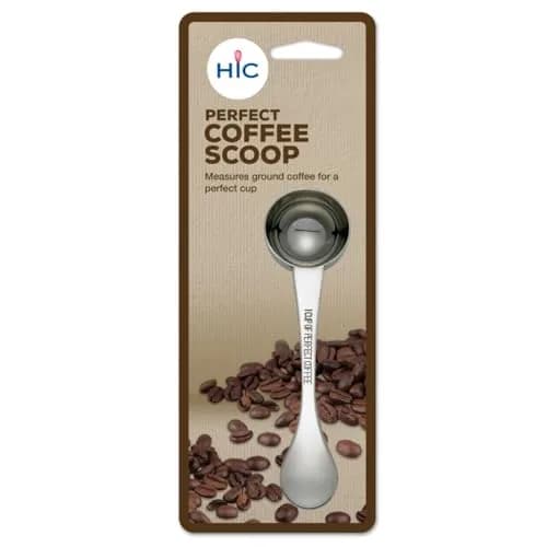 Fino Perfect Coffee Scoop 1 Tablespoon 18/8 Stainless Steel | Measures Ground Coffee Precisely thumbnail 3